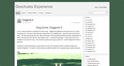 Desktop Screenshot of deschutesexperience.com